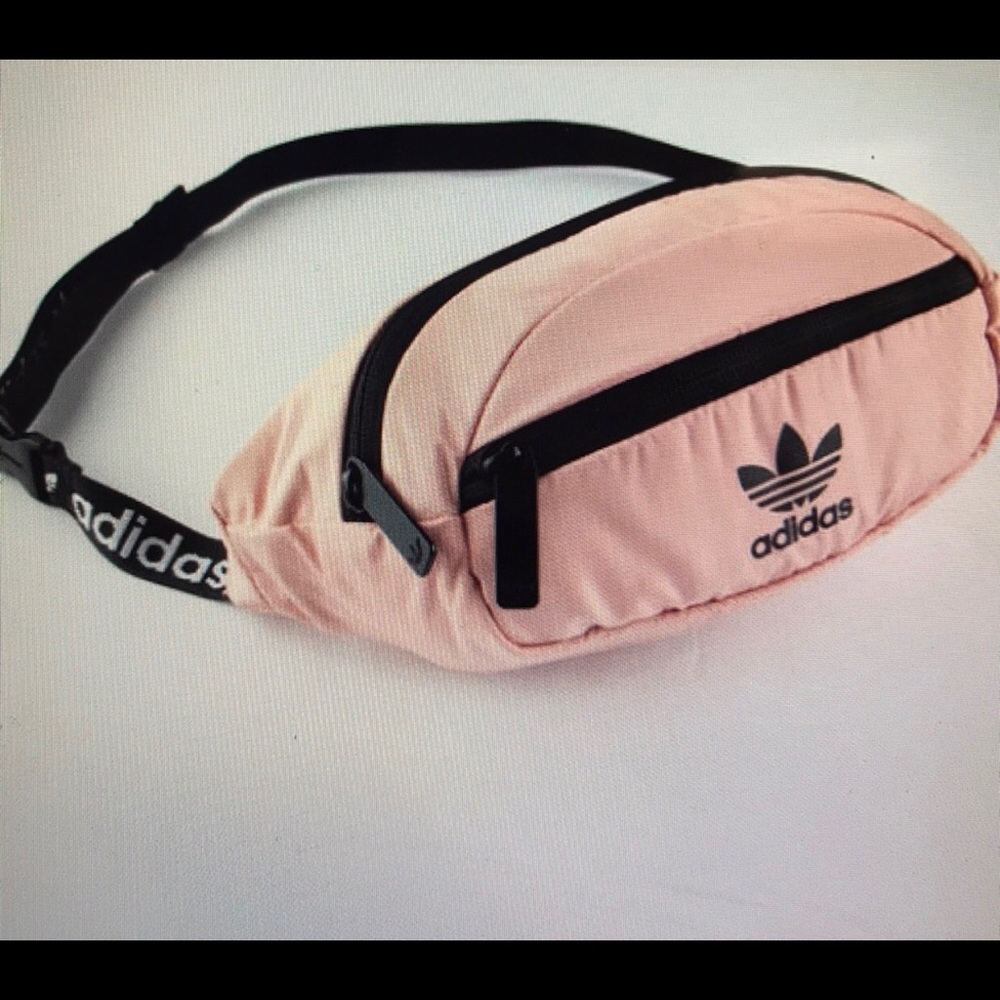 Pink Adidas Fanny Pack